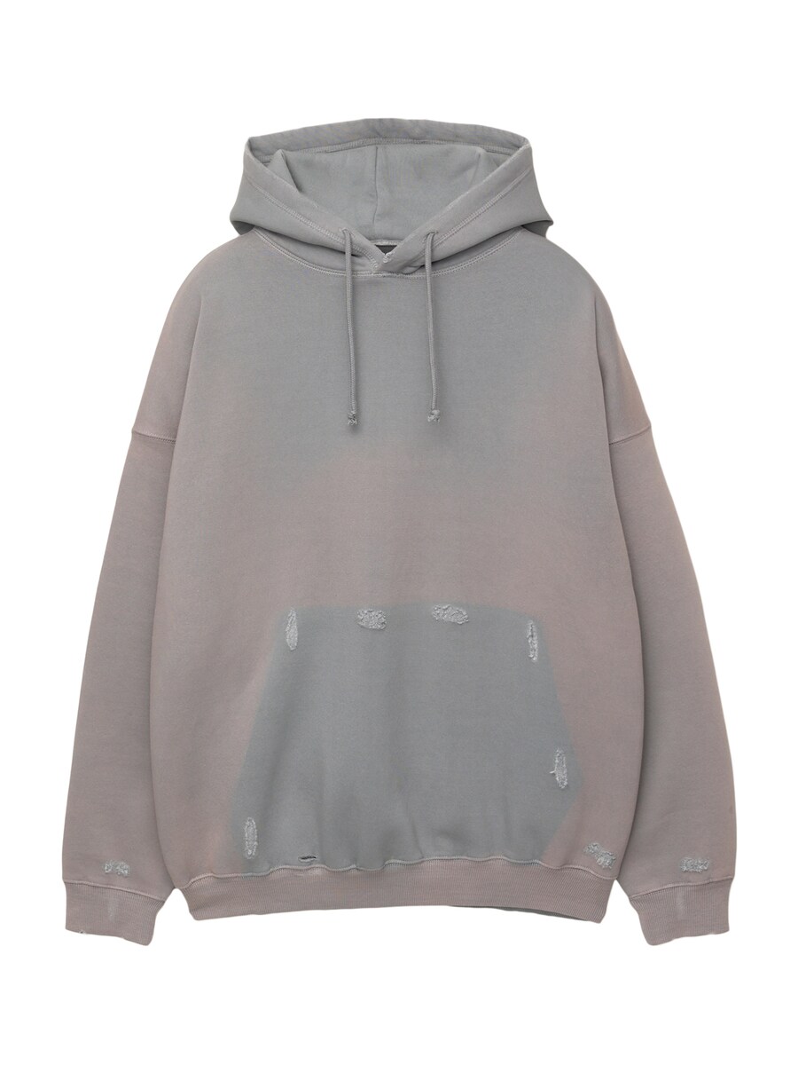Толстовка Pull&Bear, Basalt Grey/Mottled Grey
Толстовка Pull&Bear, Basalt Grey/Mottled Grey