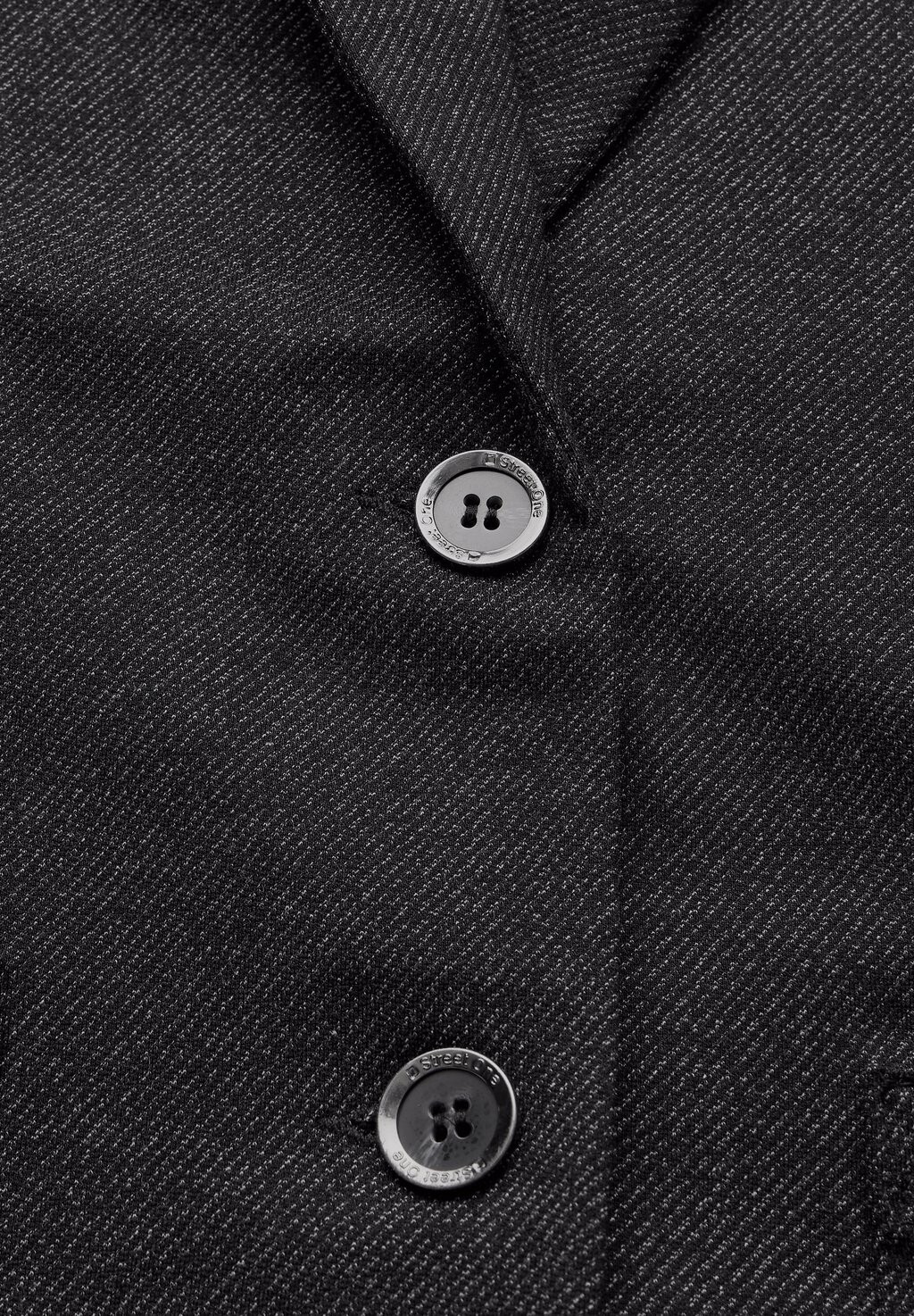 Блейзер MELANGE-LOOK Street One, черный
Блейзер MELANGE-LOOK Street One, черный