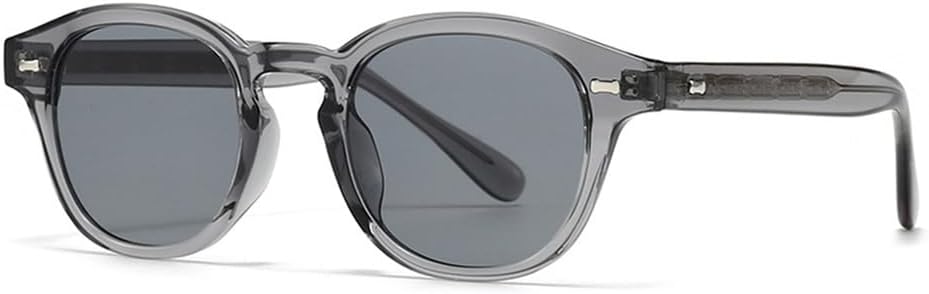 Женские солнцезащитные очки с круглыми линзами в стиле панк с заклепками, защита от ультрафиолета UV400, для занятий спортом на открытом воздухе, бега и путешествий UYPTK, C6 Gray Gray
Женские солнцезащитные очки с круглыми линзами в стиле панк с заклепками, защита от ультрафиолета UV400, для занятий спортом на открытом воздухе, бега и путешествий UYPTK, C6 Gray Gray