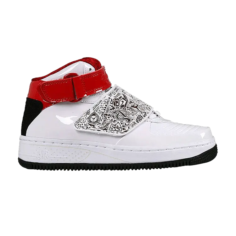 Кроссовки Air Jordan Force 20 GS 'White Varsity Red', белый
Кроссовки Air Jordan Force 20 GS 'White Varsity Red', белый