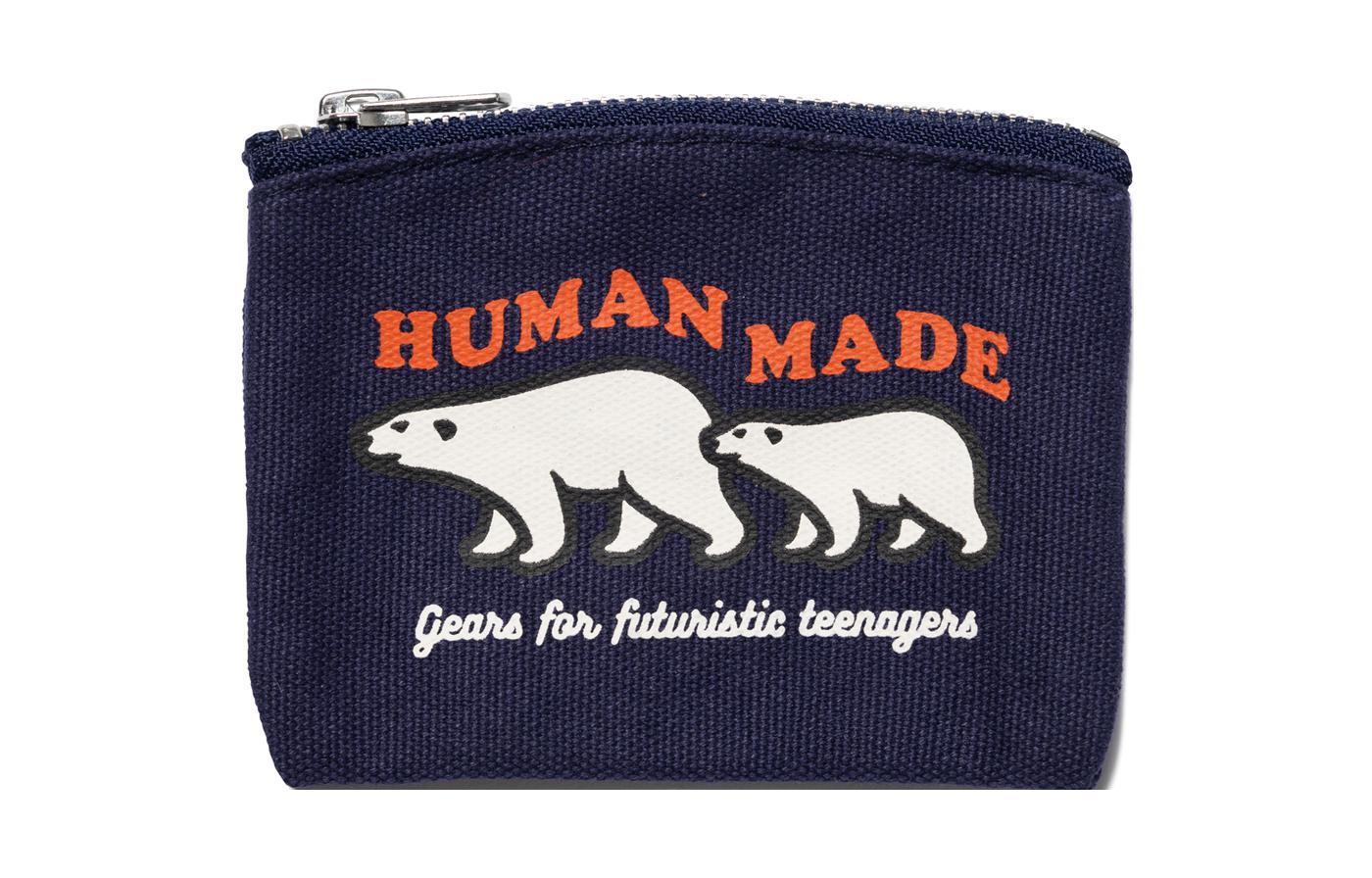 HUMAN MADE Хлопковый картхолдер для женщин морской синий, Marine Blue
HUMAN MADE Хлопковый картхолдер для женщин морской синий, Marine Blue