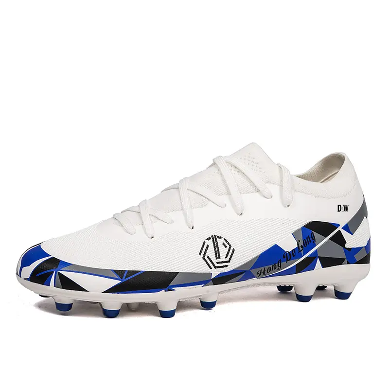 Футбольные бутсы для детей и подростков с амортизацией ударов и износостойкостью D&W, белый
Футбольные бутсы для детей и подростков с амортизацией ударов и износостойкостью D&W, белый