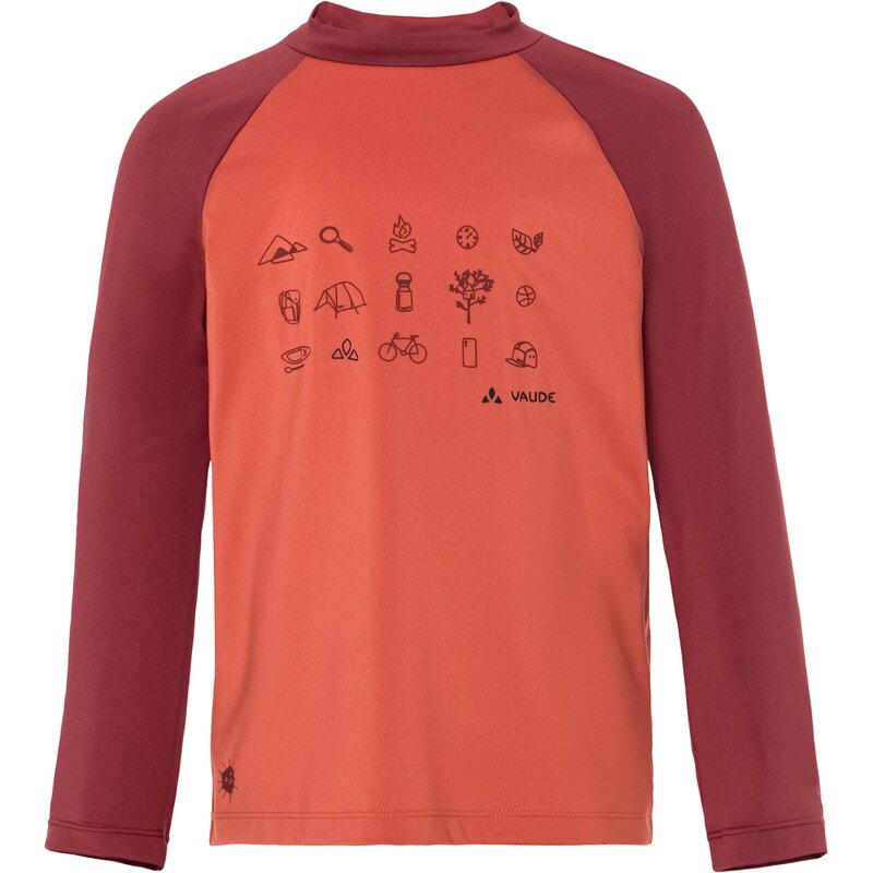 Shirt kids solaro ls t-shirt iii Vaude, цвет hotchili
Shirt kids solaro ls t-shirt iii Vaude, цвет hotchili
