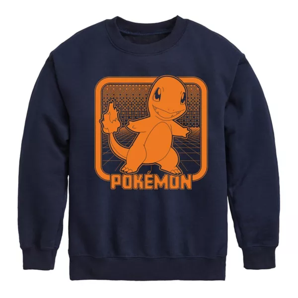 Флисовая толстовка с покемоном в стиле ретро «Чармандер» для мальчиков 8-20 лет Licensed Character, синий
Флисовая толстовка с покемоном в стиле ретро «Чармандер» для мальчиков 8-20 лет Licensed Character, синий