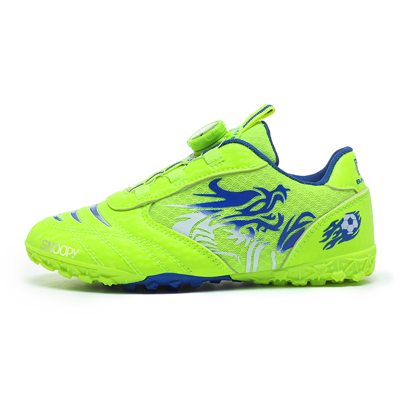 Футбольные бутсы детские с низким верхом, устойчивые к ударам, износостойкие и дышащие SNOOPY, зеленый
Футбольные бутсы детские с низким верхом, устойчивые к ударам, износостойкие и дышащие SNOOPY, зеленый