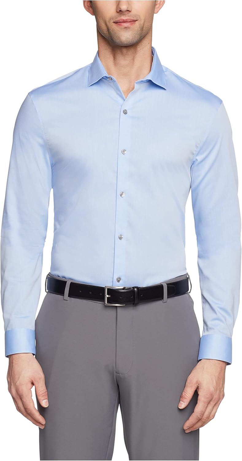 Мужская рубашка Calvin Klein Xtreme Slim Fit, нежелтая, елочка, Blue
Мужская рубашка Calvin Klein Xtreme Slim Fit, нежелтая, елочка, Blue