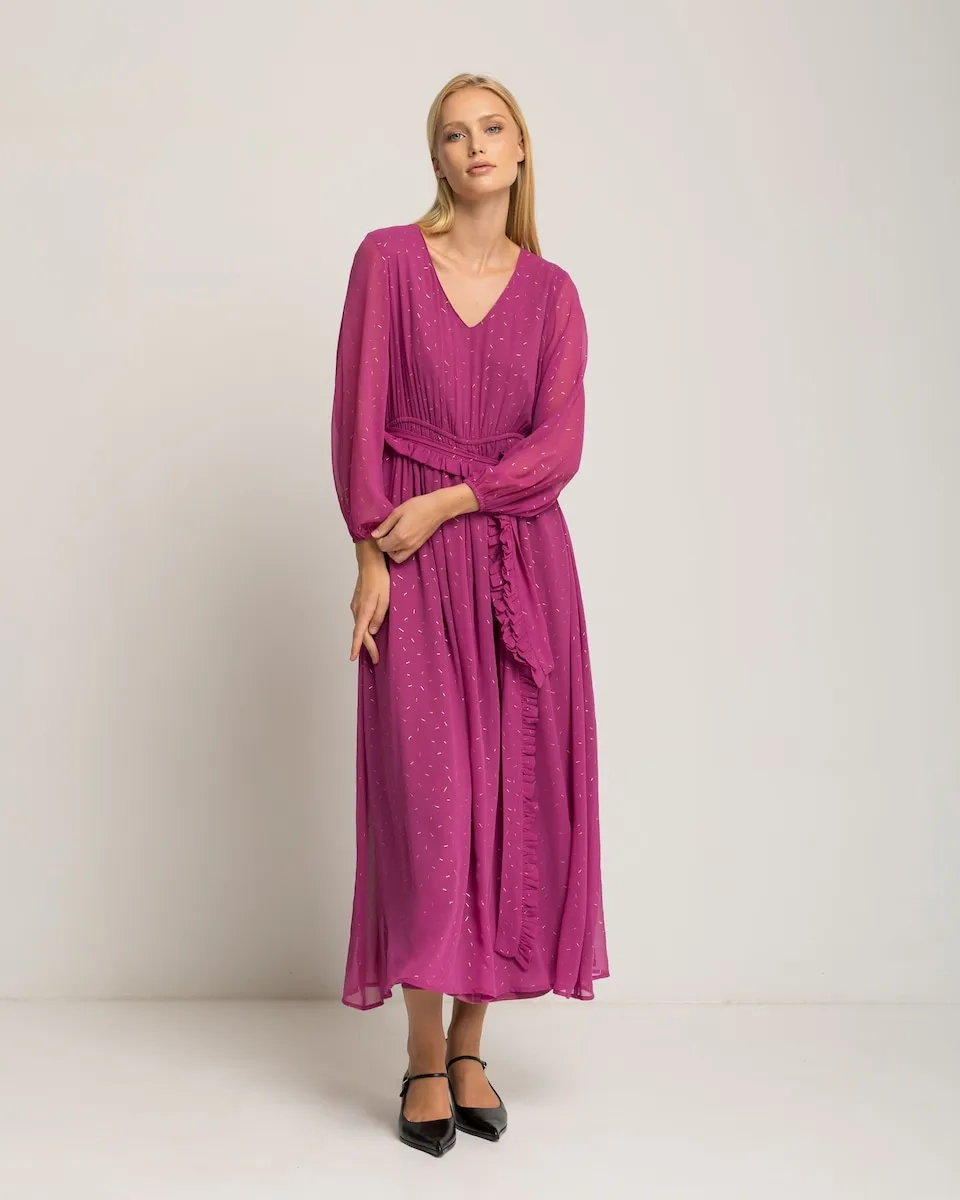 Длинное бугенвиллиевое платье Niza, розовый
Длинное бугенвиллиевое платье Niza, розовый