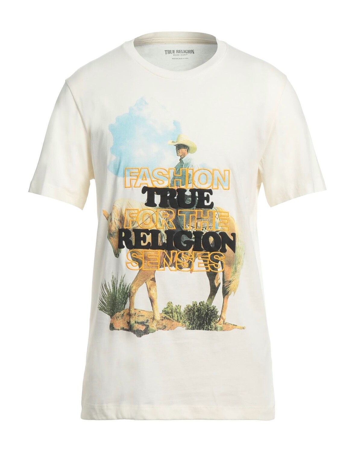 Футболка True Religion, кремовый
Футболка True Religion, кремовый