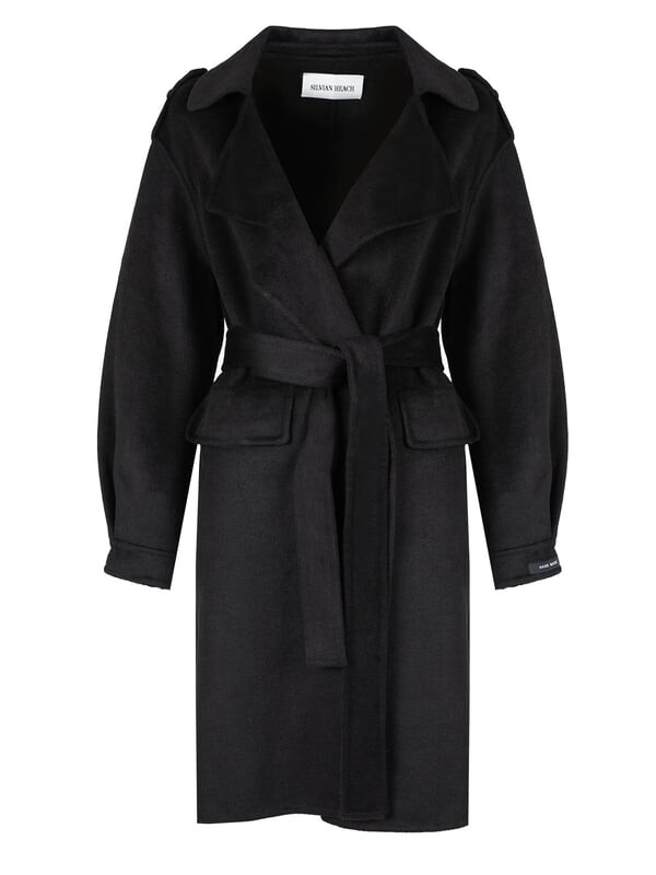 Пальто Silvian Heach женское Silvian Heach, черный
Пальто Silvian Heach женское Silvian Heach, черный