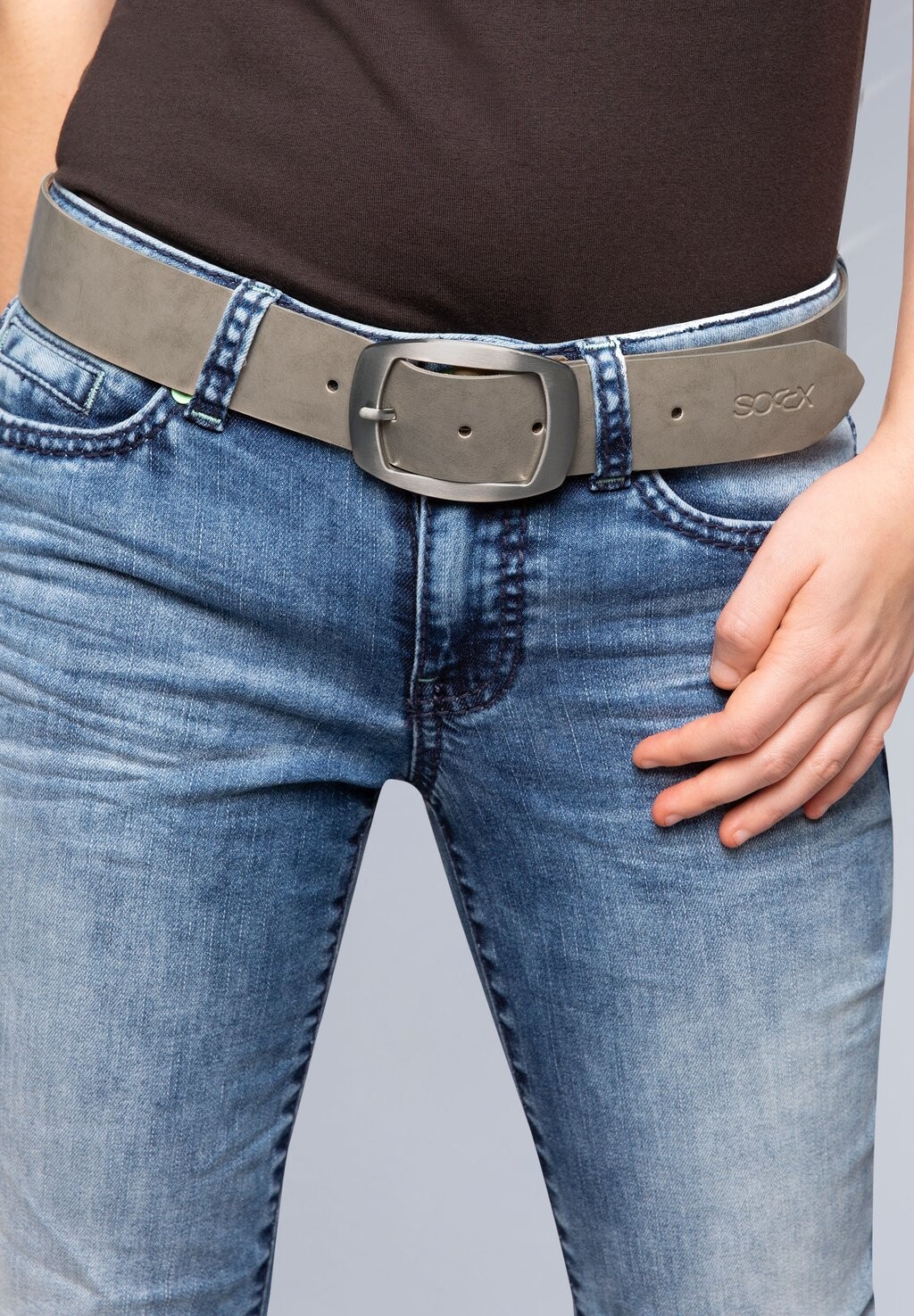 Ремень Soccx, цвет grey
Ремень Soccx, цвет grey