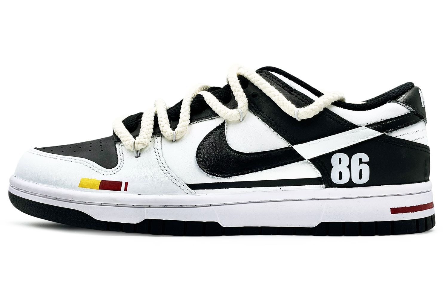 Nike Кроссовки для скейтбординга Dunk Coverage с защитой от истирания, дышащие, низкие, унисекс, черно-белые
Nike Кроссовки для скейтбординга Dunk Coverage с защитой от истирания, дышащие, низкие, унисекс, черно-белые