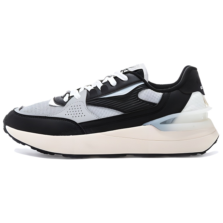 Erke Антискользящие износостойкие низкие беговые кроссовки мужские черно-серые Jet Black/Light Gray, цвет Jet Black/Light Gray
Erke Антискользящие износостойкие низкие беговые кроссовки мужские черно-серые Jet Black/Light Gray, цвет Jet Black/Light Gray