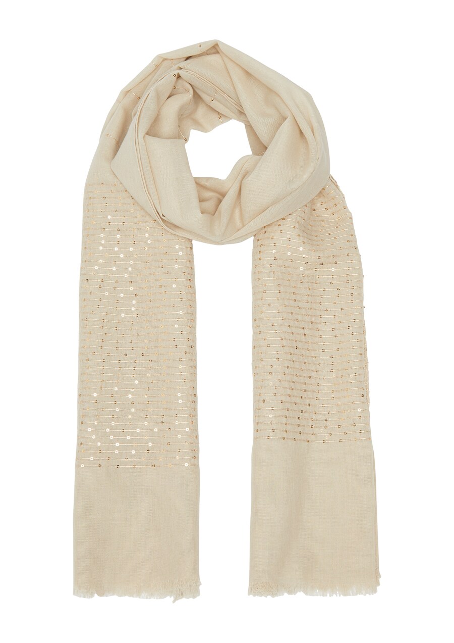 Шарф s.Oliver BLACK LABEL, экрю
Шарф s.Oliver BLACK LABEL, экрю