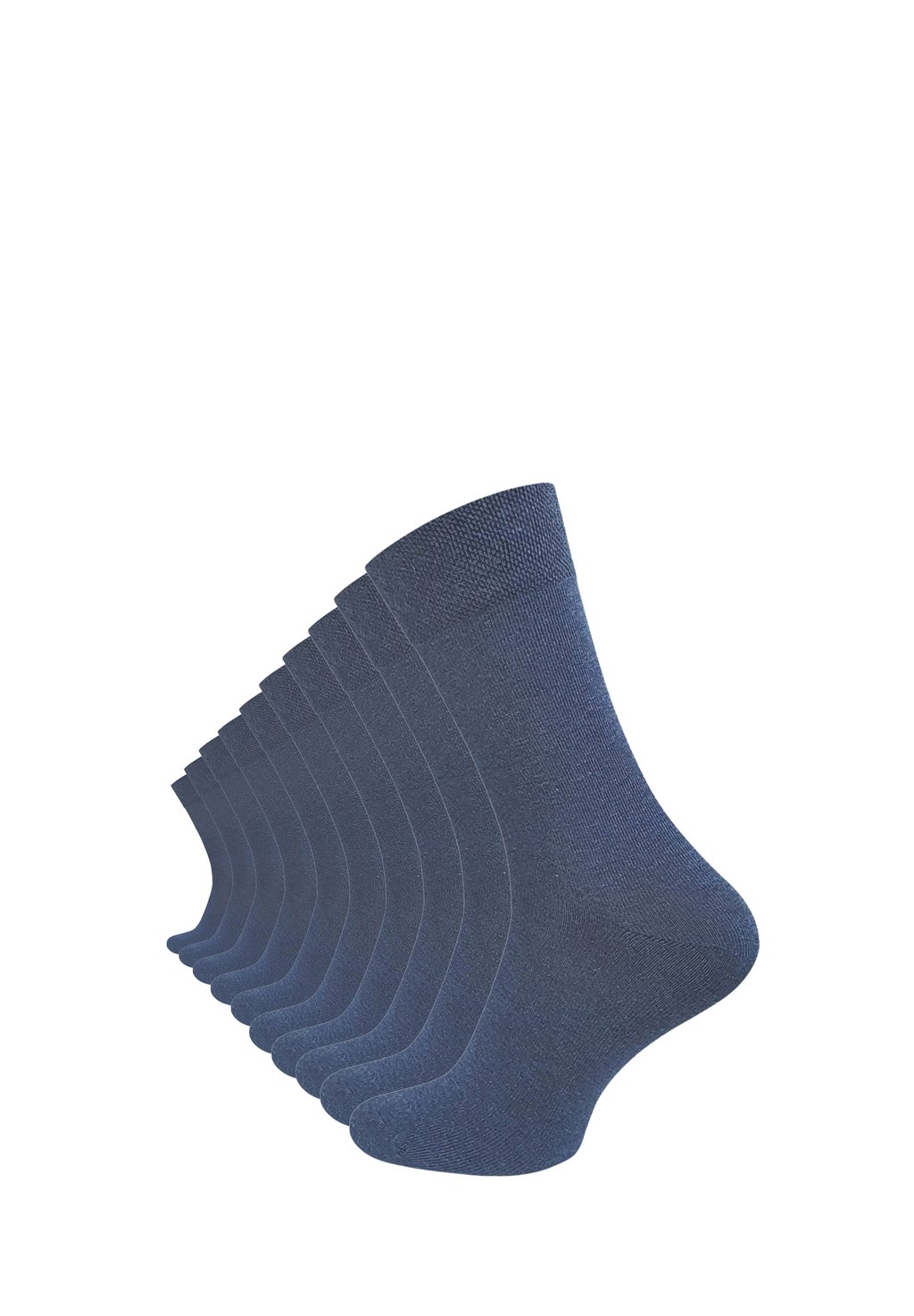 Носки 10 PAAR KOMFORT GESUNDHEITS Cotton Prime, цвет Jeansblau
Носки 10 PAAR KOMFORT GESUNDHEITS Cotton Prime, цвет Jeansblau