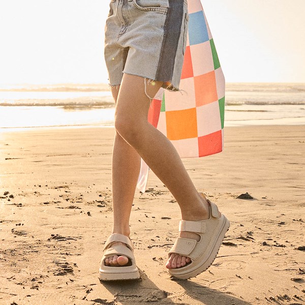 Сандалии UGG Goldenglow Sandal, цвет Sea Salt
Сандалии UGG Goldenglow Sandal, цвет Sea Salt