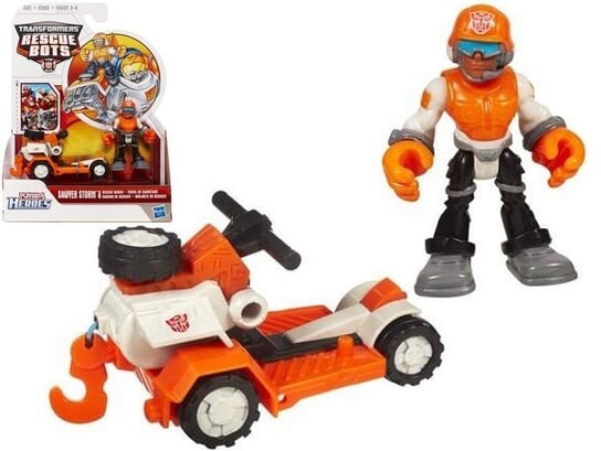 Playskool Heroes, Коллекционная фигурка, Трансформеры-спасатели-боты Сойер Hasbro
Playskool Heroes, Коллекционная фигурка, Трансформеры-спасатели-боты Сойер Hasbro