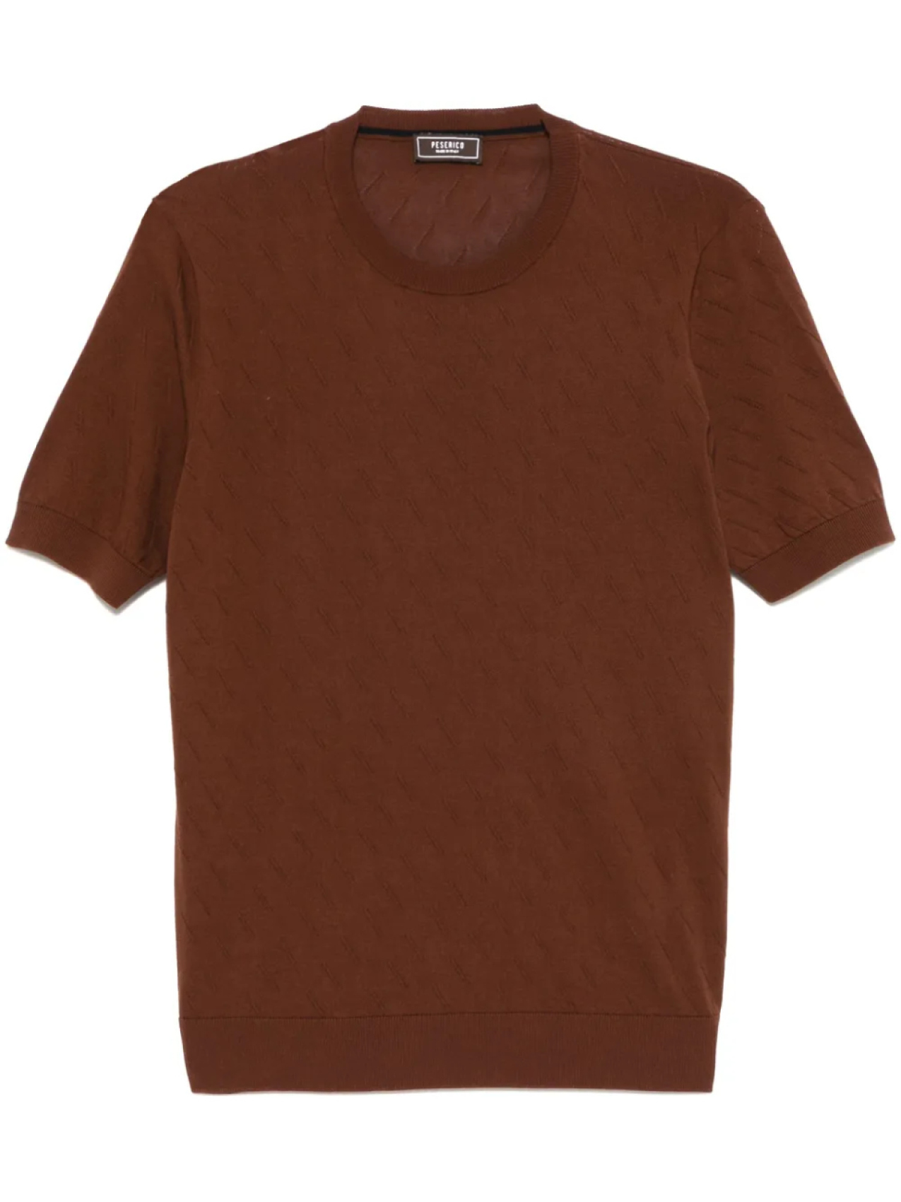 Peserico футболка с круглым вырезом, коричневый
Peserico футболка с круглым вырезом, коричневый