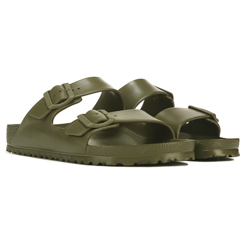 Мужские сандалии Essentials Arizona со стелькой Birkenstock, зеленый
Мужские сандалии Essentials Arizona со стелькой Birkenstock, зеленый