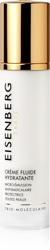 Classique crème Fluide Hydratante ультралегкая защитная эмульсия Eisenberg, 50 мл
Classique crème Fluide Hydratante ультралегкая защитная эмульсия Eisenberg, 50 мл