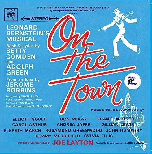 CD диск Gould / Kiser / Lewis: On Town
CD диск Gould / Kiser / Lewis: On Town