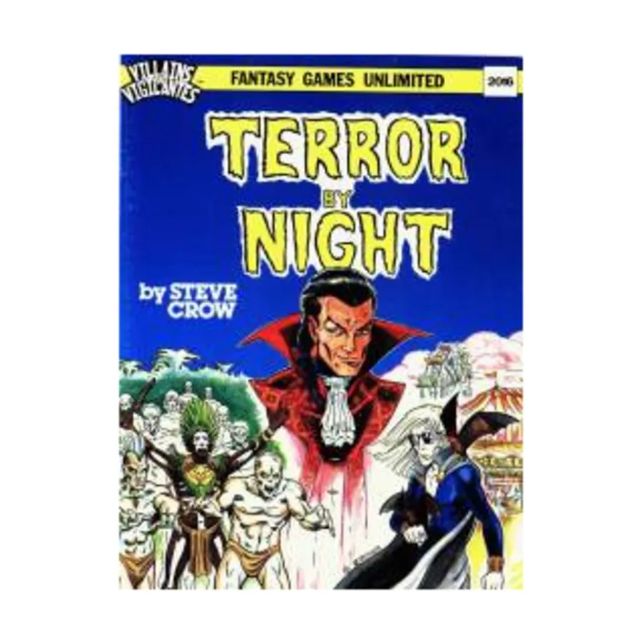 Модуль Terror by Night, Villains & Vigilantes (FGU)
Модуль Terror by Night, Villains & Vigilantes (FGU)