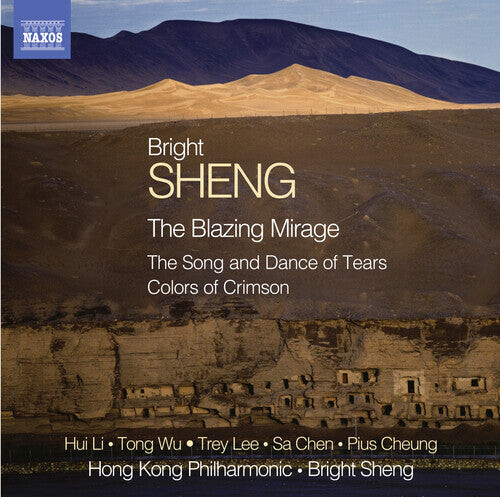 CD диск Sheng / Chen / Hong Kong Philharmonic Orch / Sheng: Blazing Mirage / Song & Dance of Tears / Colors of Crimson
CD диск Sheng / Chen / Hong Kong Philharmonic Orch / Sheng: Blazing Mirage / Song & Dance of Tears / Colors of Crimson