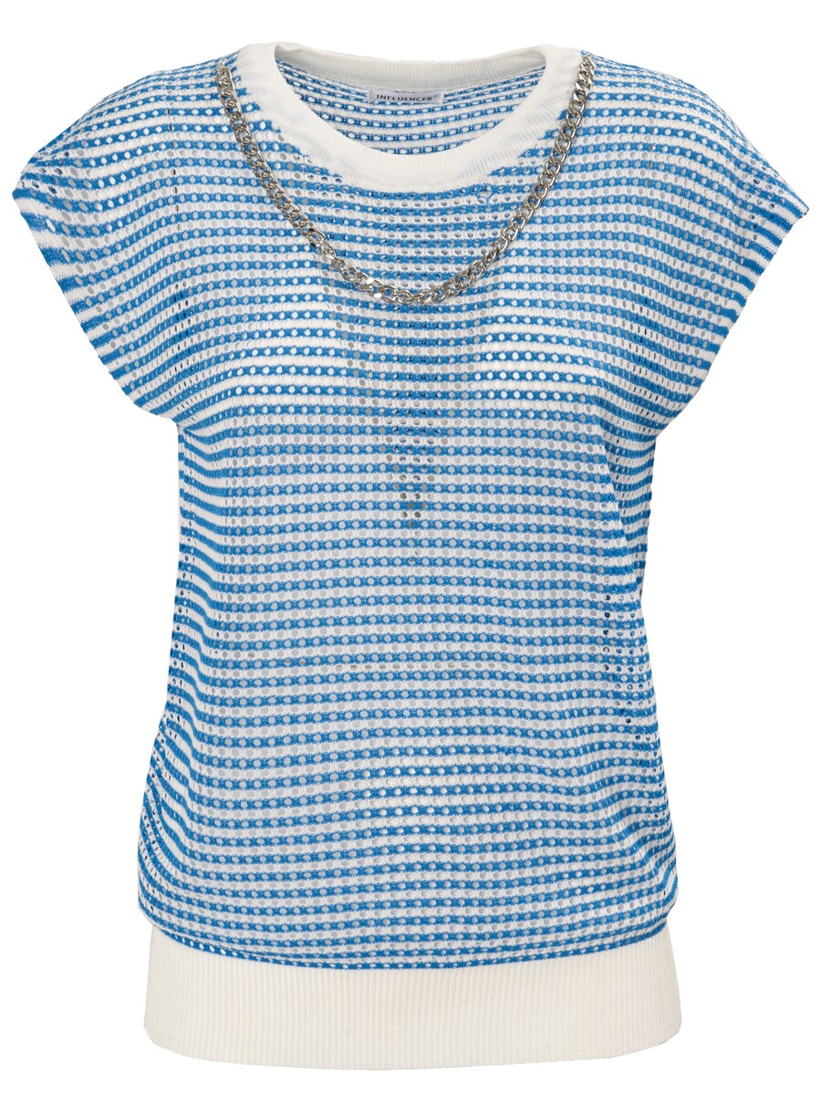 Свитер Influencer, цвет Blue/White
Свитер Influencer, цвет Blue/White