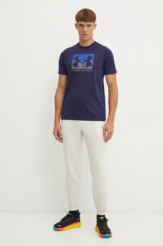 Брюки тренировочные Armour Fleece Pro Under Armour, бежевый
Брюки тренировочные Armour Fleece Pro Under Armour, бежевый