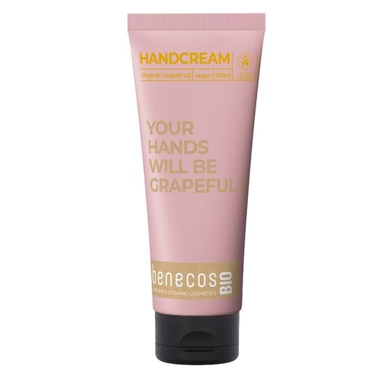 Крем для рук с органическим грейпфрутом, 100 мл benecosBIO
Крем для рук с органическим грейпфрутом, 100 мл benecosBIO