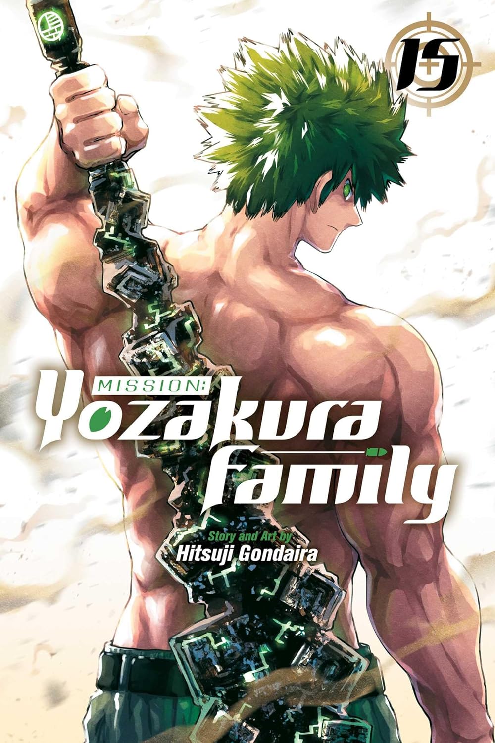 Mission: Yozakura Family, Vol. 15 (VIZ Media LLC)
Mission: Yozakura Family, Vol. 15 (VIZ Media LLC)