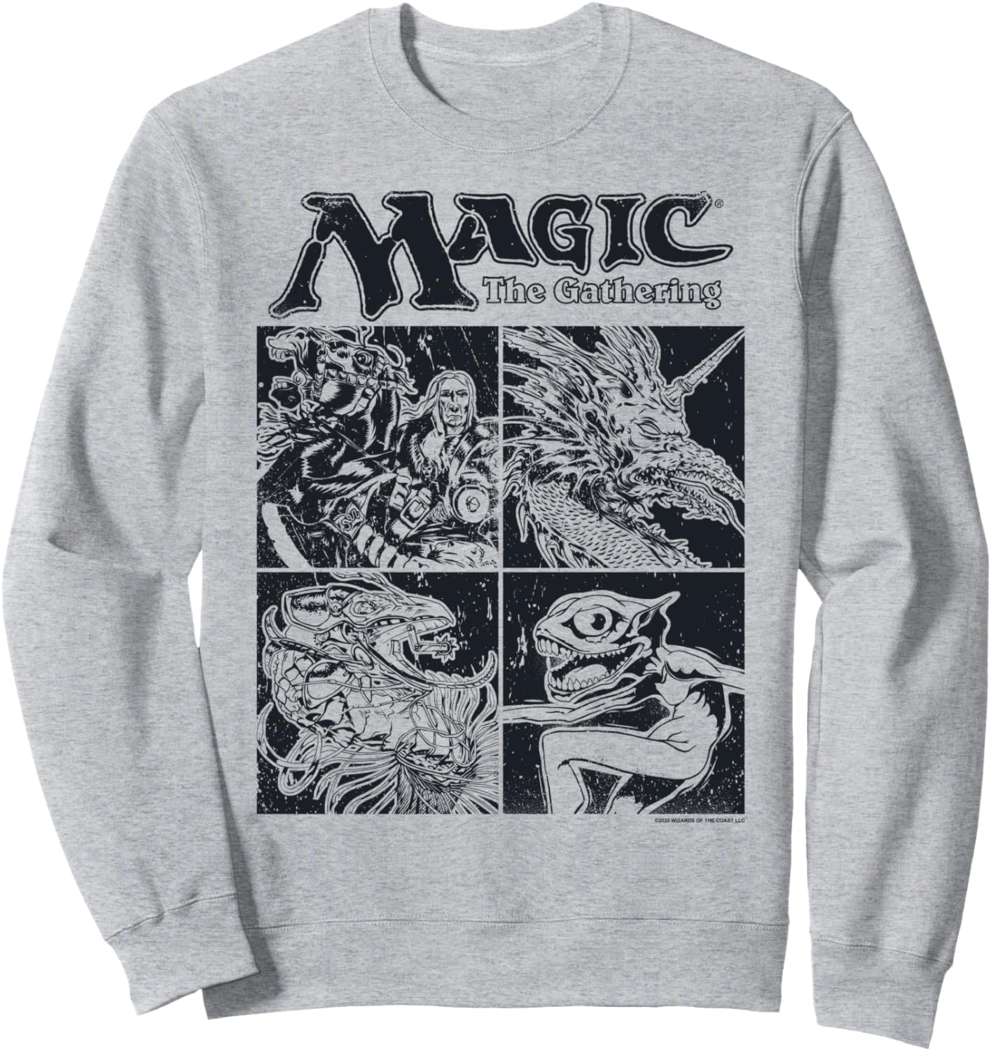 Толстовка Magic: The Gathering Creature Box Up, серый
Толстовка Magic: The Gathering Creature Box Up, серый