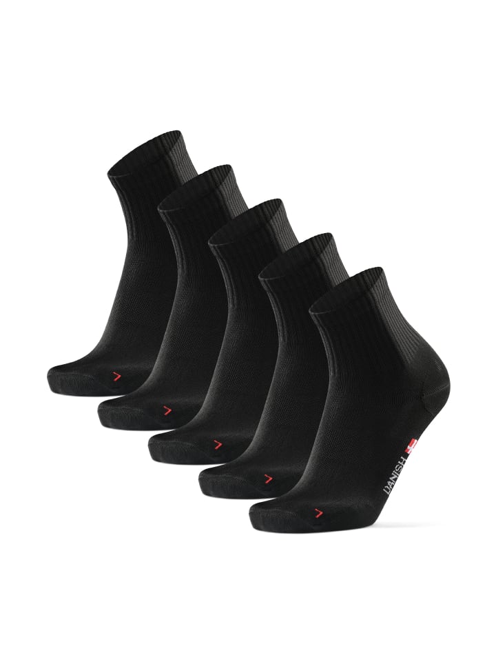 DANISH ENDURANCE Носки Quarter Pro Sports черного цвета
DANISH ENDURANCE Носки Quarter Pro Sports черного цвета