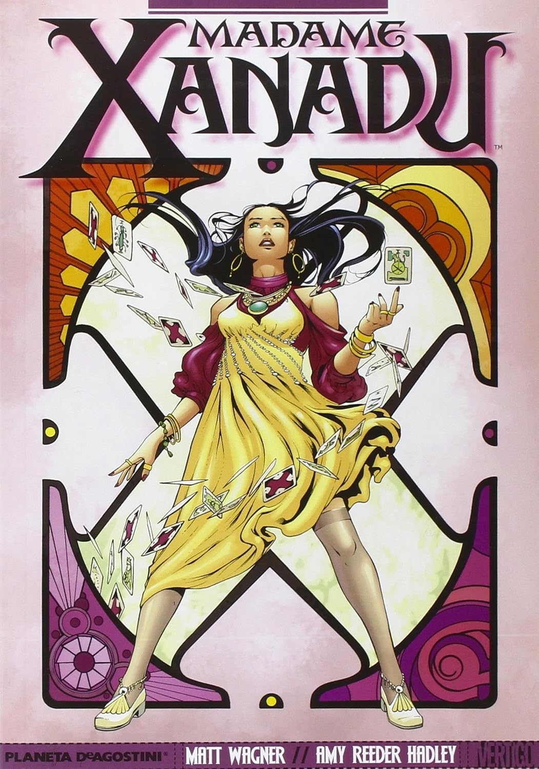 MADAME XANADU #01 - MADAME XAN (Planeta De Agostini)
MADAME XANADU #01 - MADAME XAN (Planeta De Agostini)