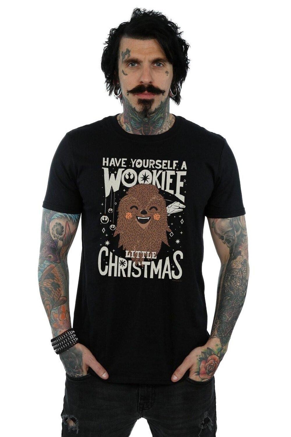 Рождественская футболка «Вуки» Star Wars, черный
Рождественская футболка «Вуки» Star Wars, черный