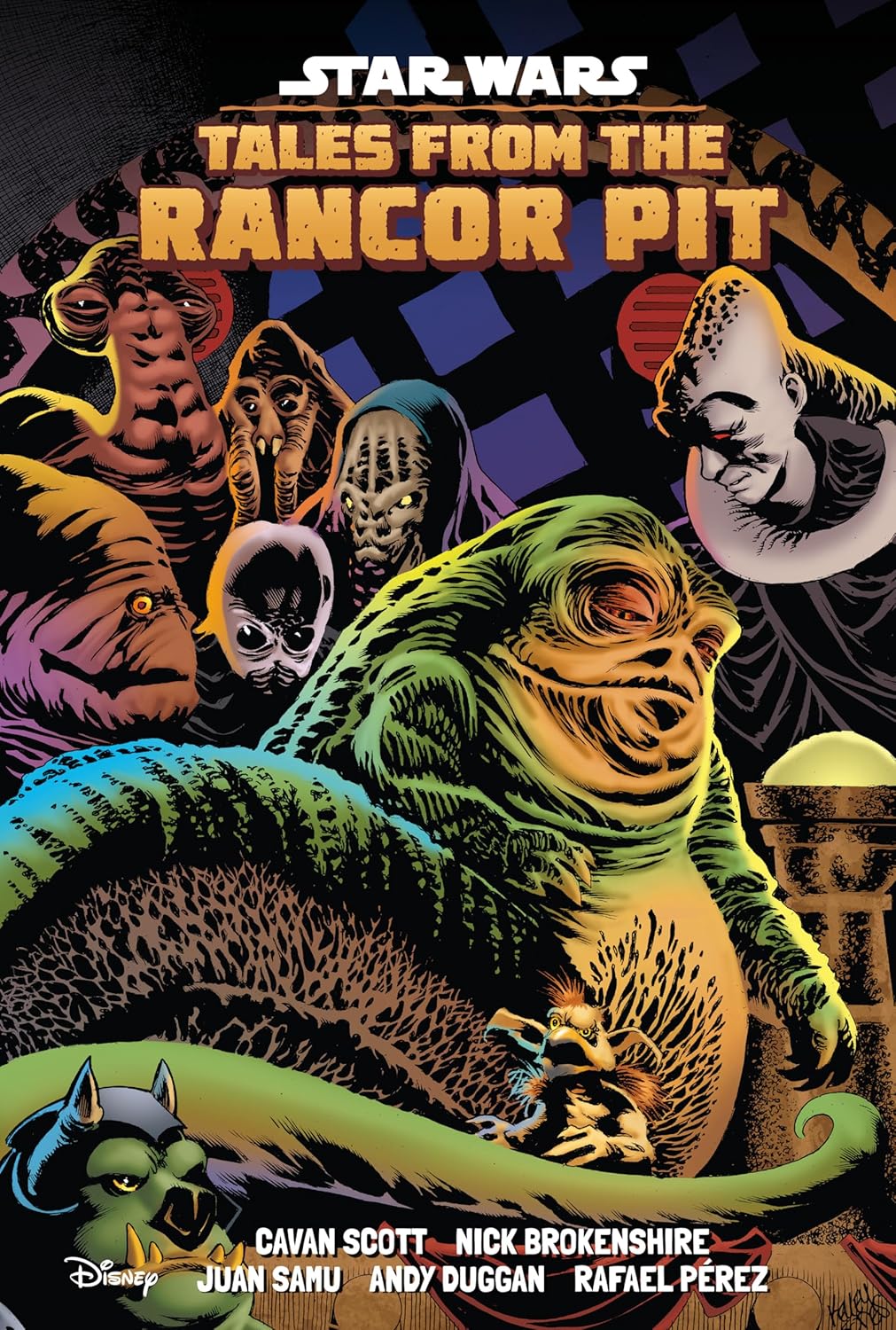 Star Wars: Tales from the Rancor Pit (Dark Horse Books)
Star Wars: Tales from the Rancor Pit (Dark Horse Books)