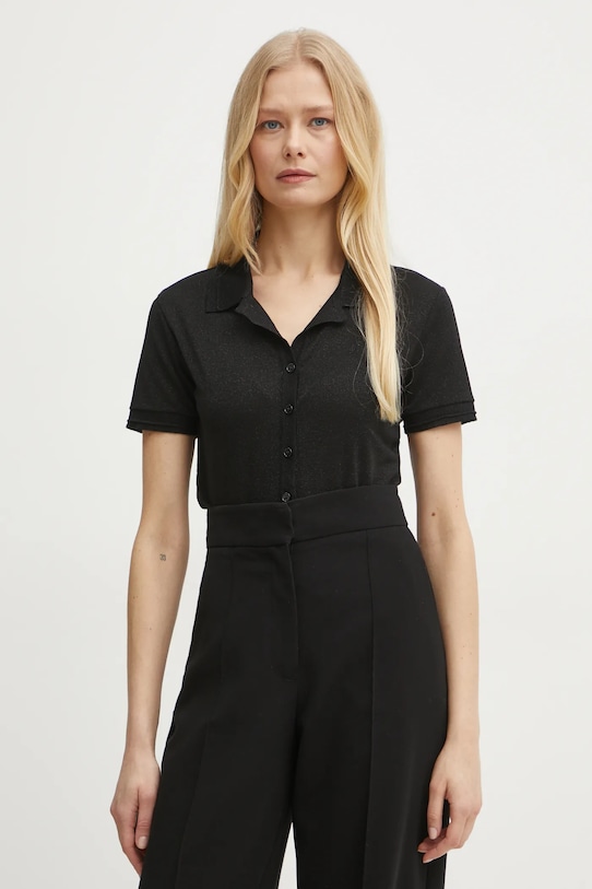 Поло Patrizia Pepe, черный
Поло Patrizia Pepe, черный