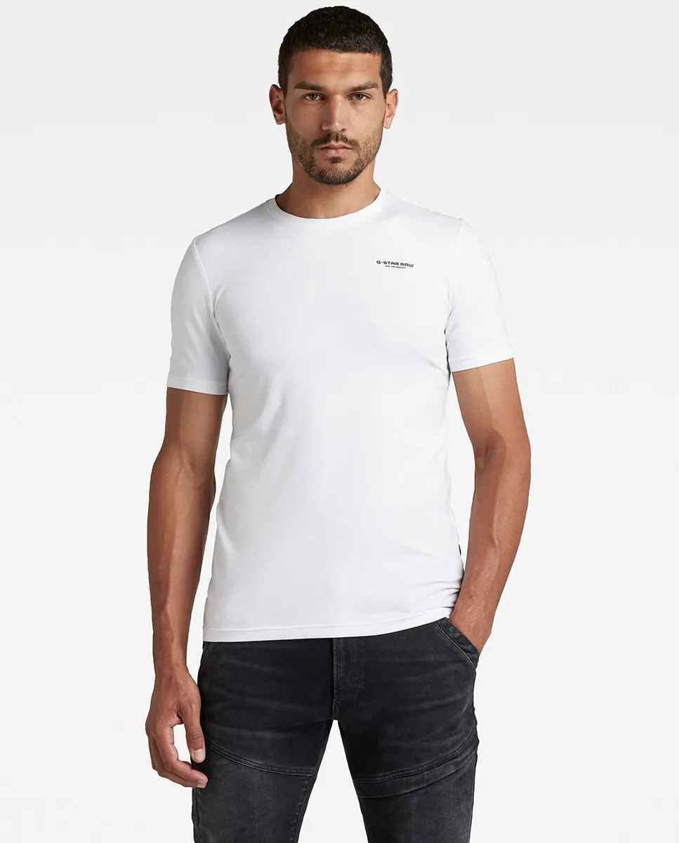Мужская футболка из органического хлопка с короткими рукавами и облегающим кроем G-Star Raw, белый
Мужская футболка из органического хлопка с короткими рукавами и облегающим кроем G-Star Raw, белый