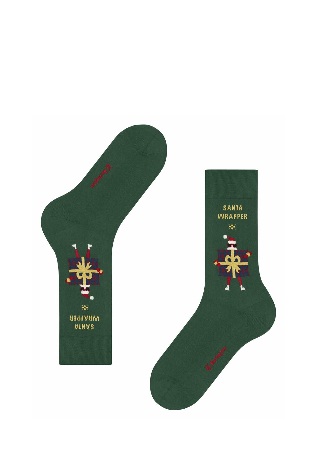 Носки X-MAS WRAPPER Burlington, зеленый
Носки X-MAS WRAPPER Burlington, зеленый