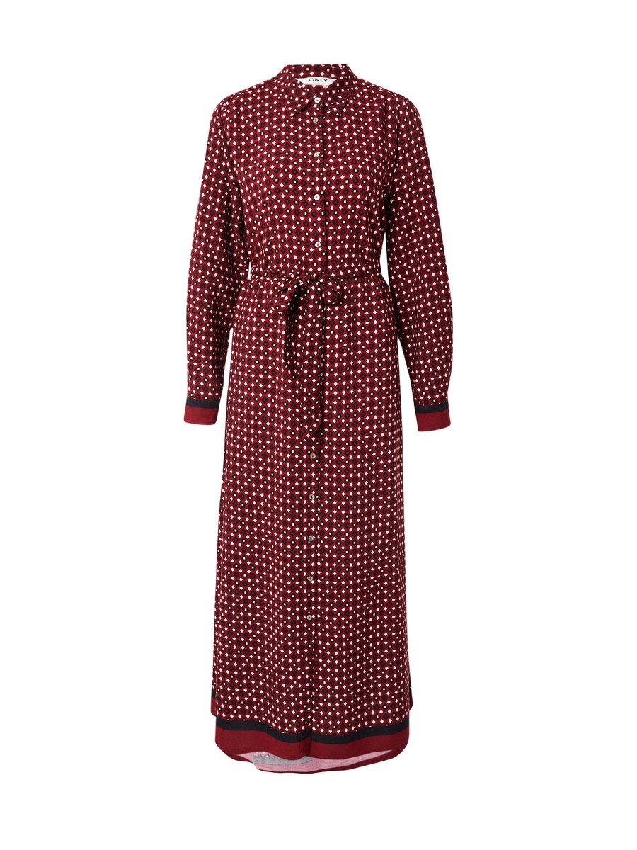 Платье-рубашка ONLY ONLVEDA, Red
Платье-рубашка ONLY ONLVEDA, Red