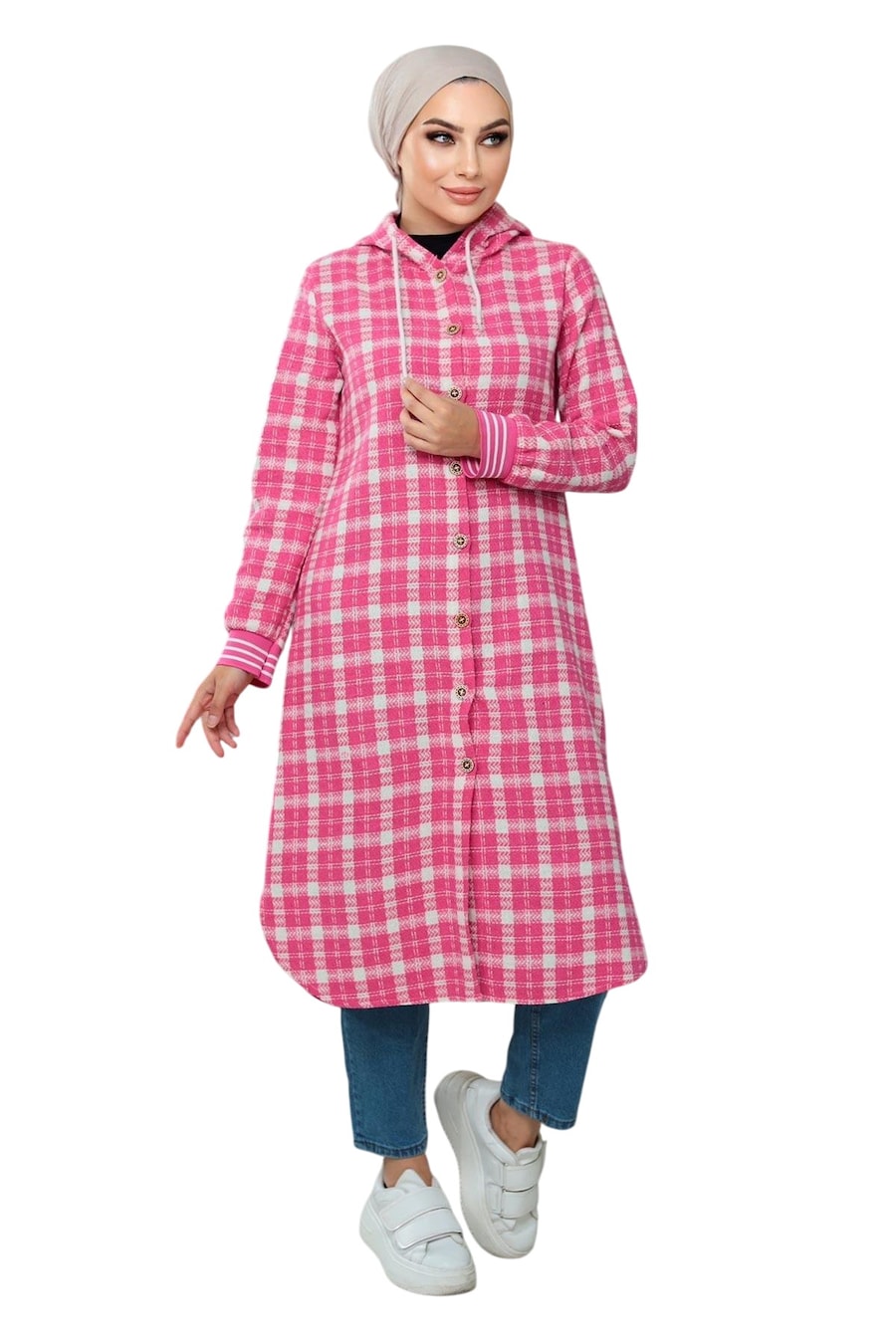 Летнее пальто MODAMIHRAM, светло-розовый
Летнее пальто MODAMIHRAM, светло-розовый