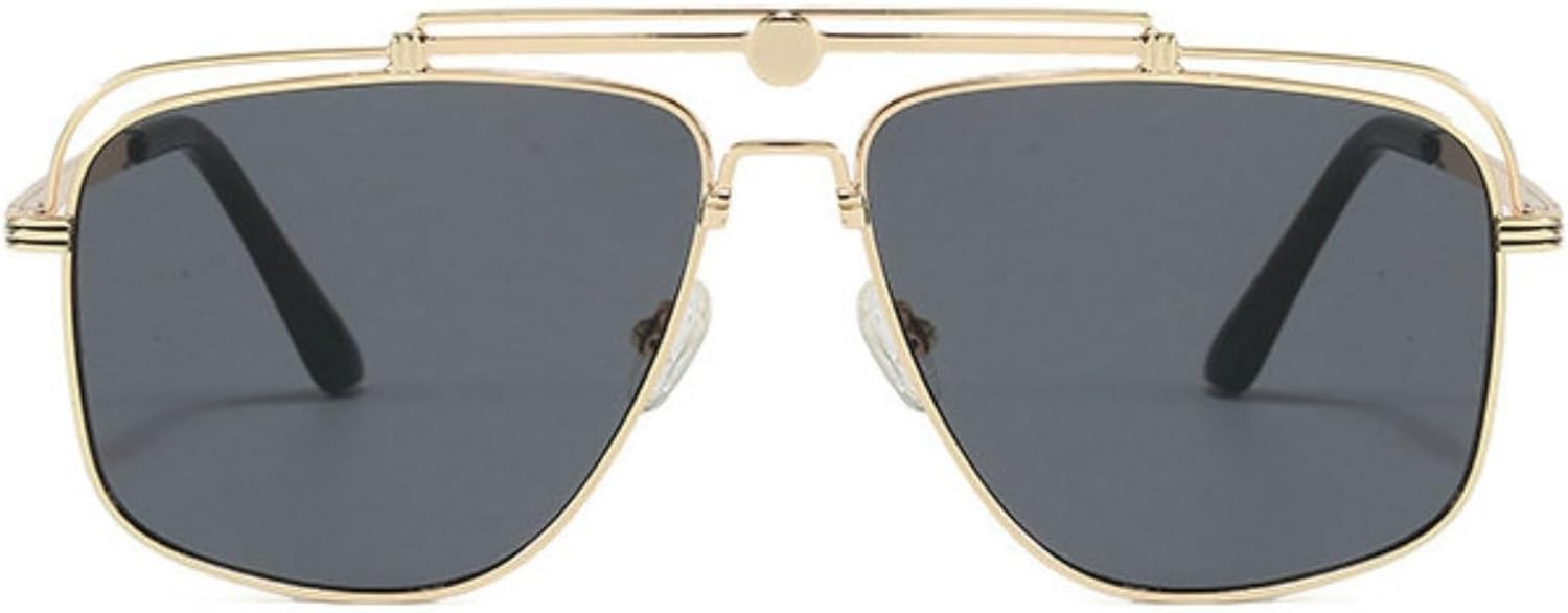 Солнцезащитные очки Willochra большого квадратного размера для женщин, с крупной золотой металлической оправой, модель «пилот», модные женские солнцезащитные очки 2026 года, C2
Солнцезащитные очки Willochra большого квадратного размера для женщин, с крупной золотой металлической оправой, модель «пилот», модные женские солнцезащитные очки 2026 года, C2