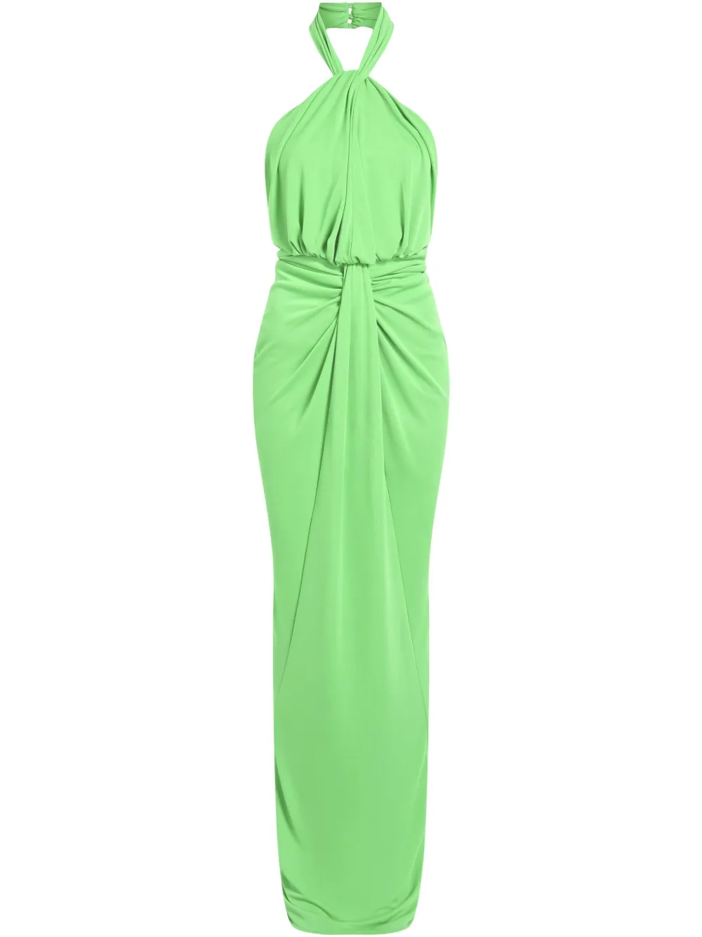 Платье с вырезом халтер и драпировкой Cinq A Sept, зеленый
Платье с вырезом халтер и драпировкой Cinq A Sept, зеленый