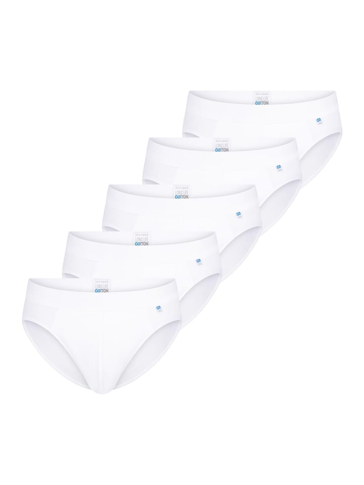 Schiesser Трусы-слипы Rio из хлопка, долговечные, белого цвета
Schiesser Трусы-слипы Rio из хлопка, долговечные, белого цвета