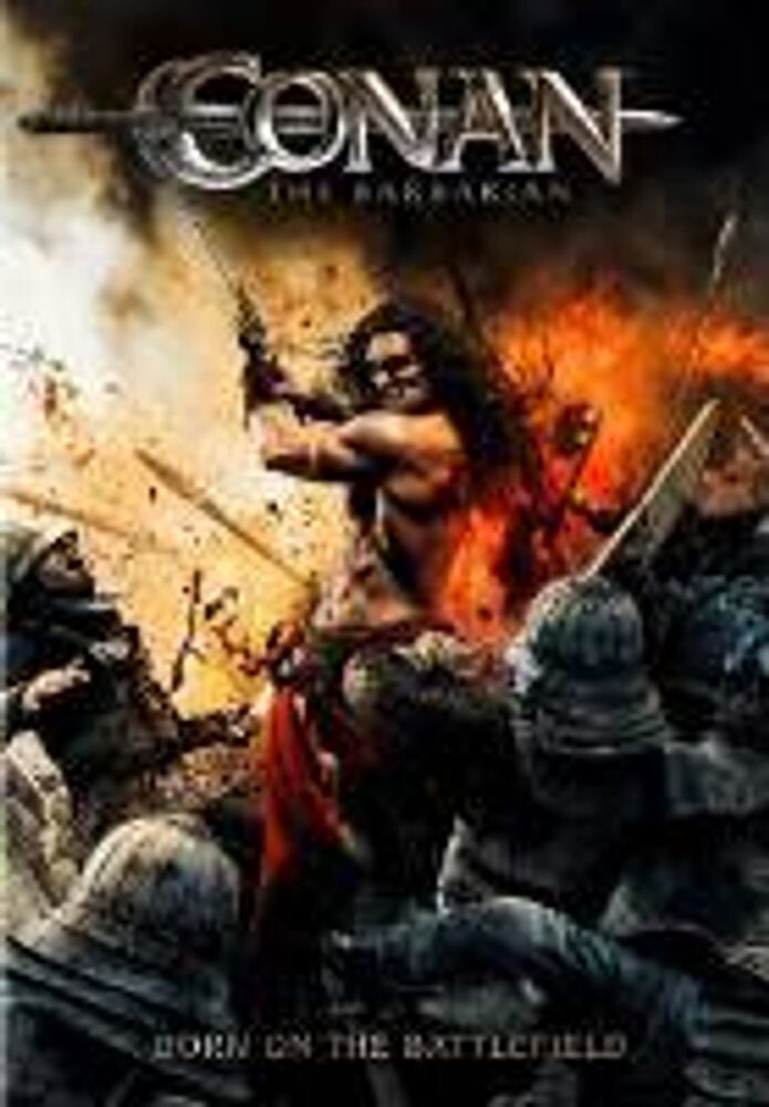 Диск DVD Conan The Barbarian (2011) 
Диск DVD Conan The Barbarian (2011)