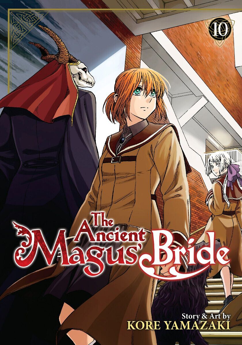 Манга The Ancient Magus' Bride Manga Volume 10
Манга The Ancient Magus' Bride Manga Volume 10