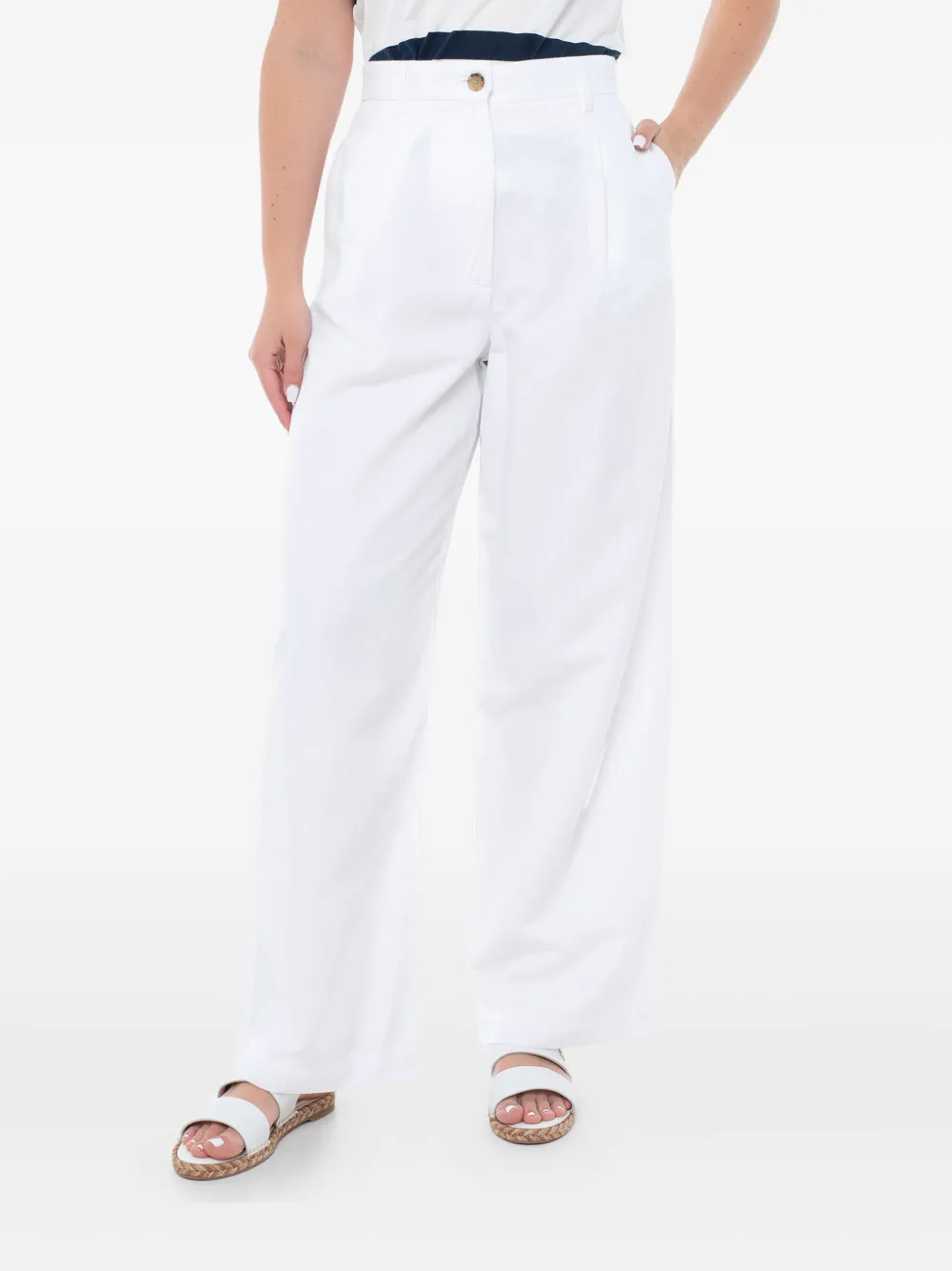 Широкие брюки Tommy Hilfiger, белый
Широкие брюки Tommy Hilfiger, белый