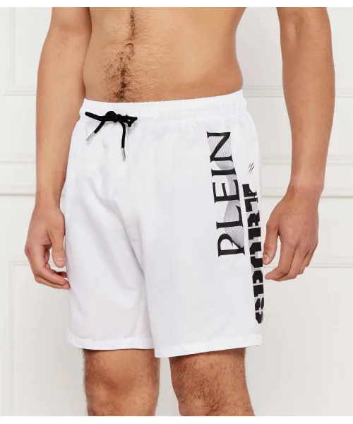 Пляжные шорты Regular fit Plein Sport, белый
Пляжные шорты Regular fit Plein Sport, белый