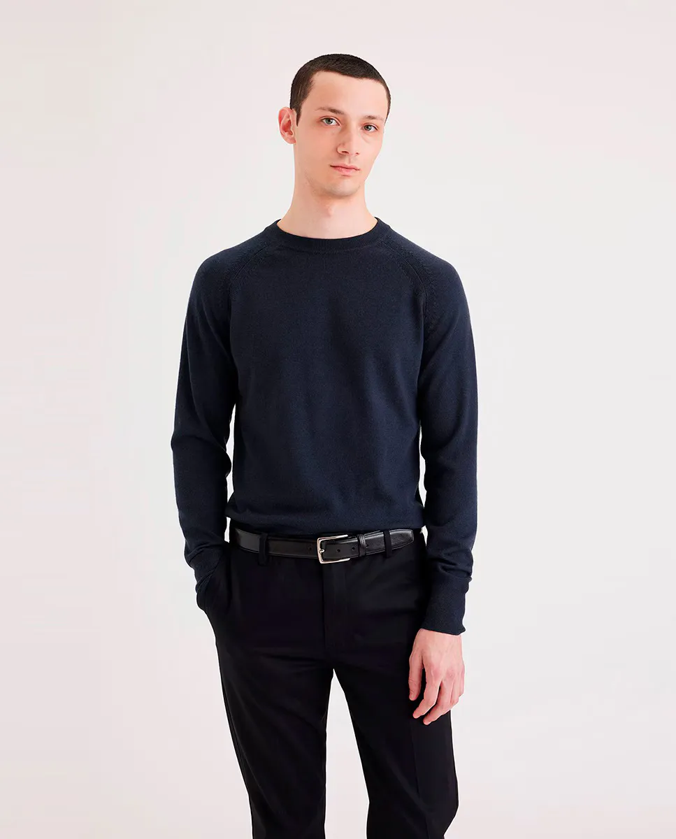 Мужской свитер с круглым вырезом Dockers, тёмно-синий
Мужской свитер с круглым вырезом Dockers, тёмно-синий