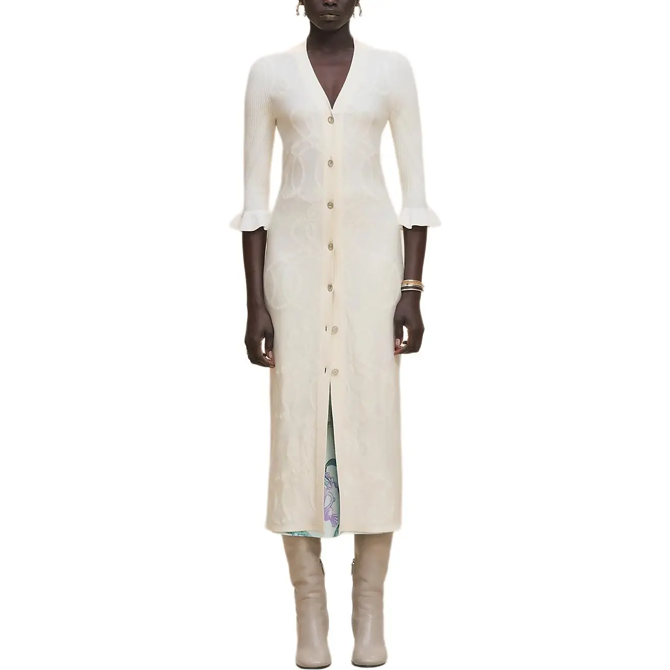 HERMES Свитер женский белый
HERMES Свитер женский белый