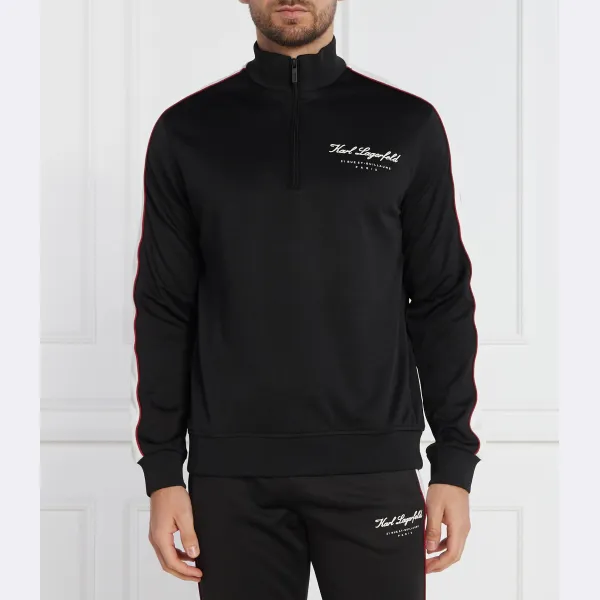 Толстовка Troyer стандартного кроя Karl Lagerfeld, черный
Толстовка Troyer стандартного кроя Karl Lagerfeld, черный